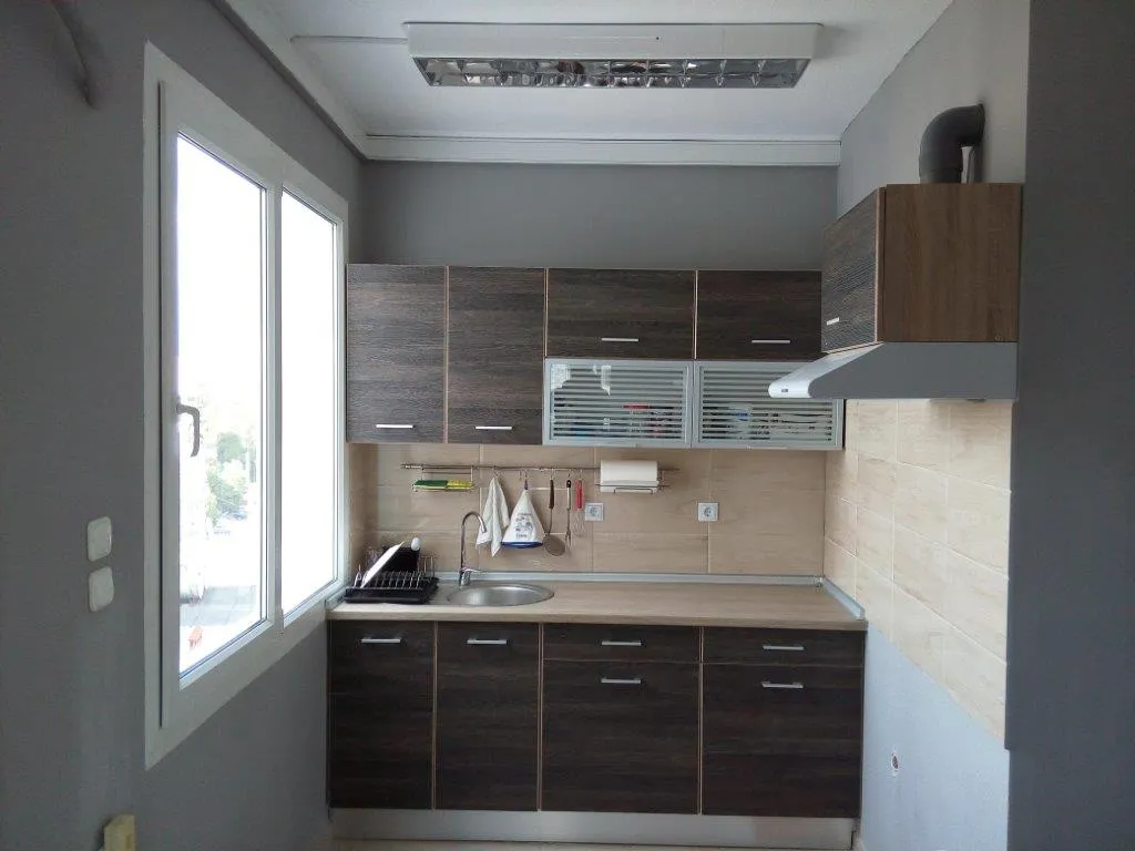 Cuisine - City View Flat in Vardaris, Thessaloniki