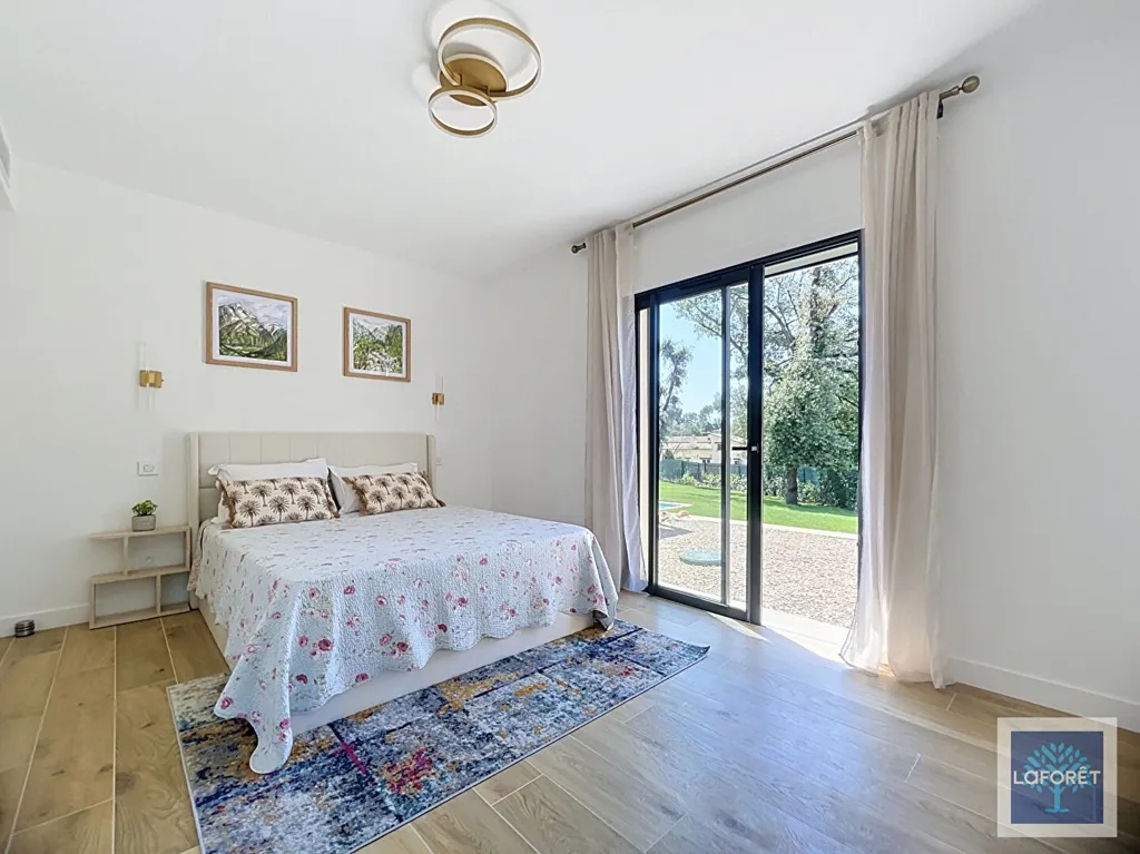 Chambres - Villa Neuve avec Piscine à Saint-Paul-de-Vence