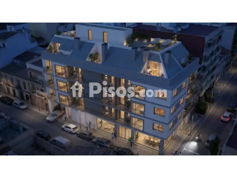 Õhuvaade - New Flat with Terrace in Paterna