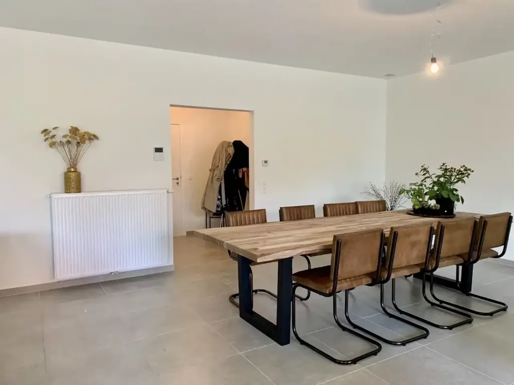 Sala da pranzo - Ground Floor Apartment with Garden in Waregem