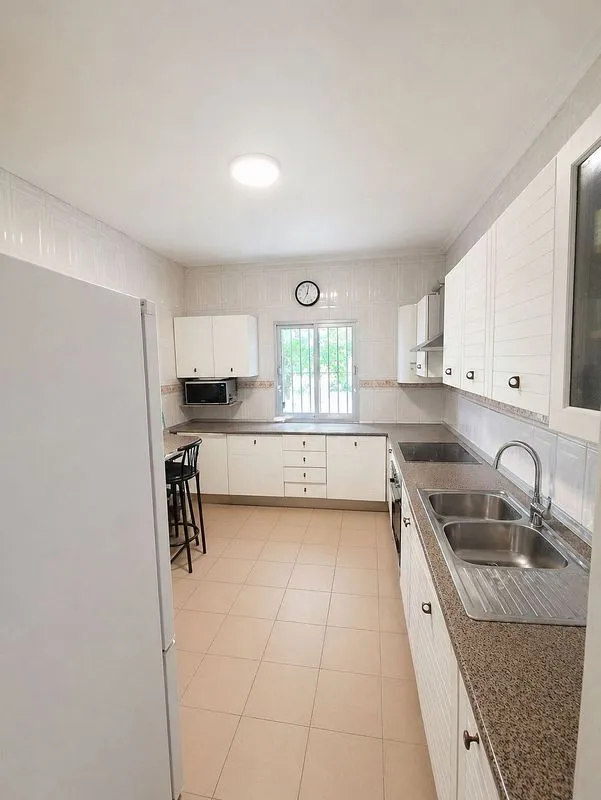 Köök - Chalet with Pool and Terrace in Castilblanco