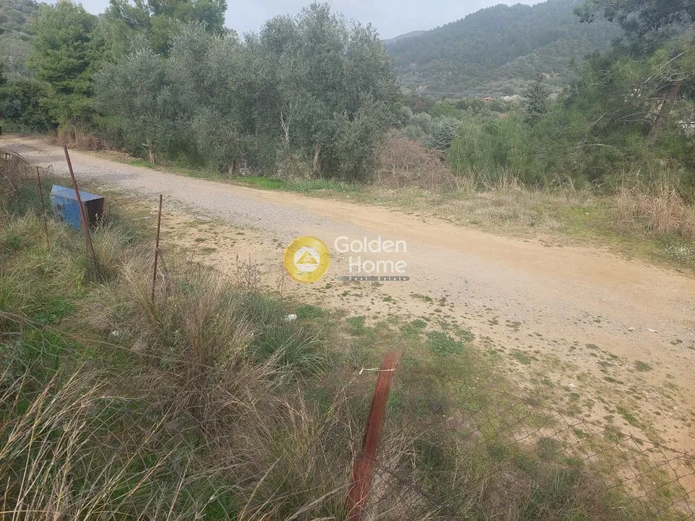 Aed - Buildable Plot with Unrestricted View in Agrinio Centre