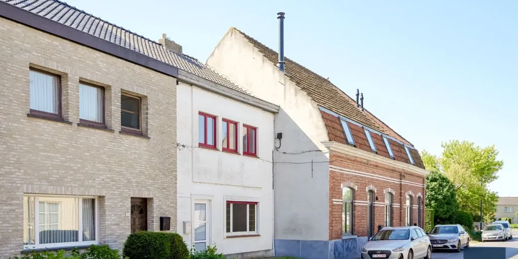 Extérieur - Maison à Renover avec Jardin à Zomergem