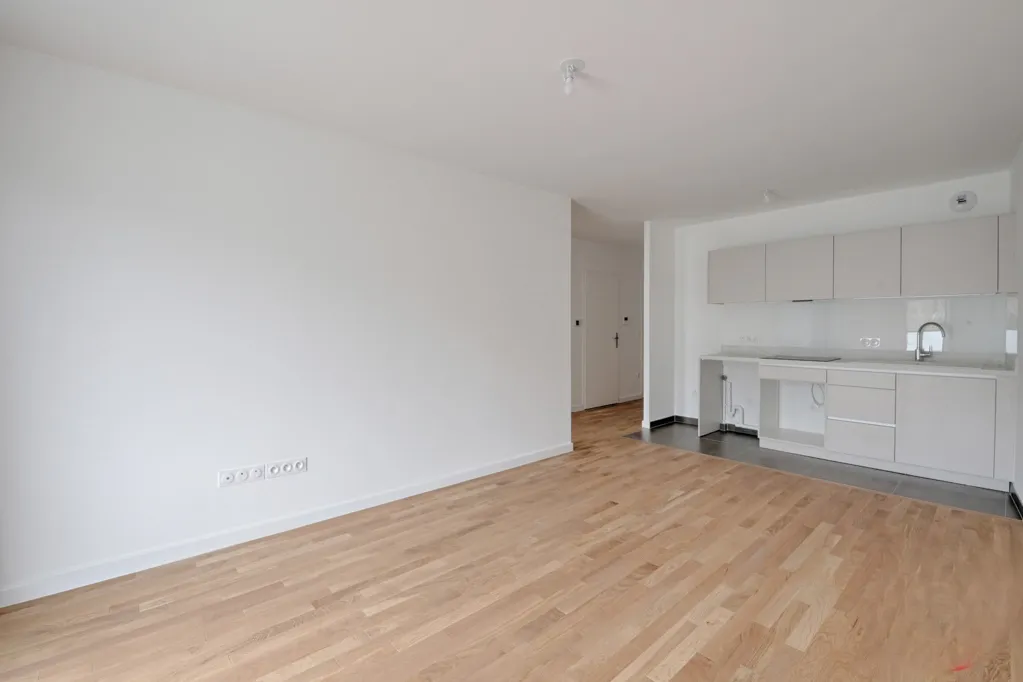 Köök - Contemporary Flat with Balcony in Saint-Cloud