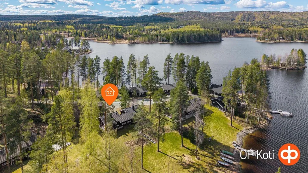 2-toaline kinnisvara asukohas Kuopio