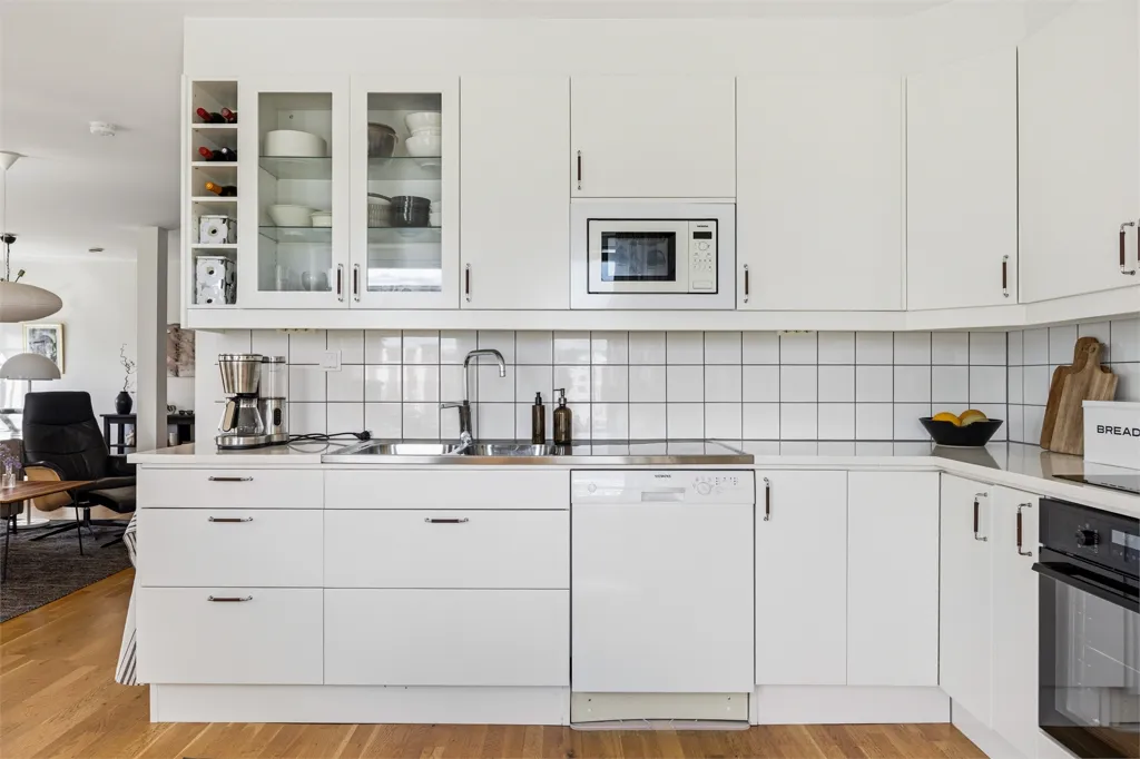Cucina - Apartment with Large Balcony in Söder, Trosa