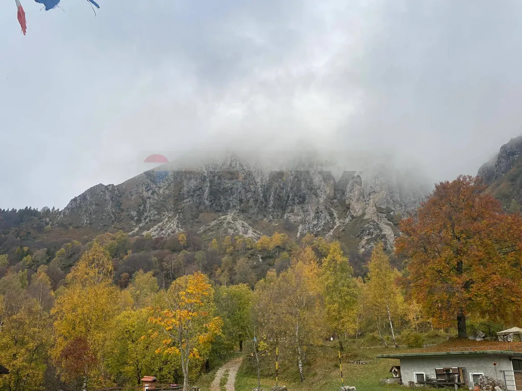 Mountain Refuge with Terrace in Piani Resinelli