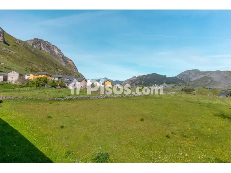 Jardin - Rustic House with Panoramic Views in Quintanilla de Babia