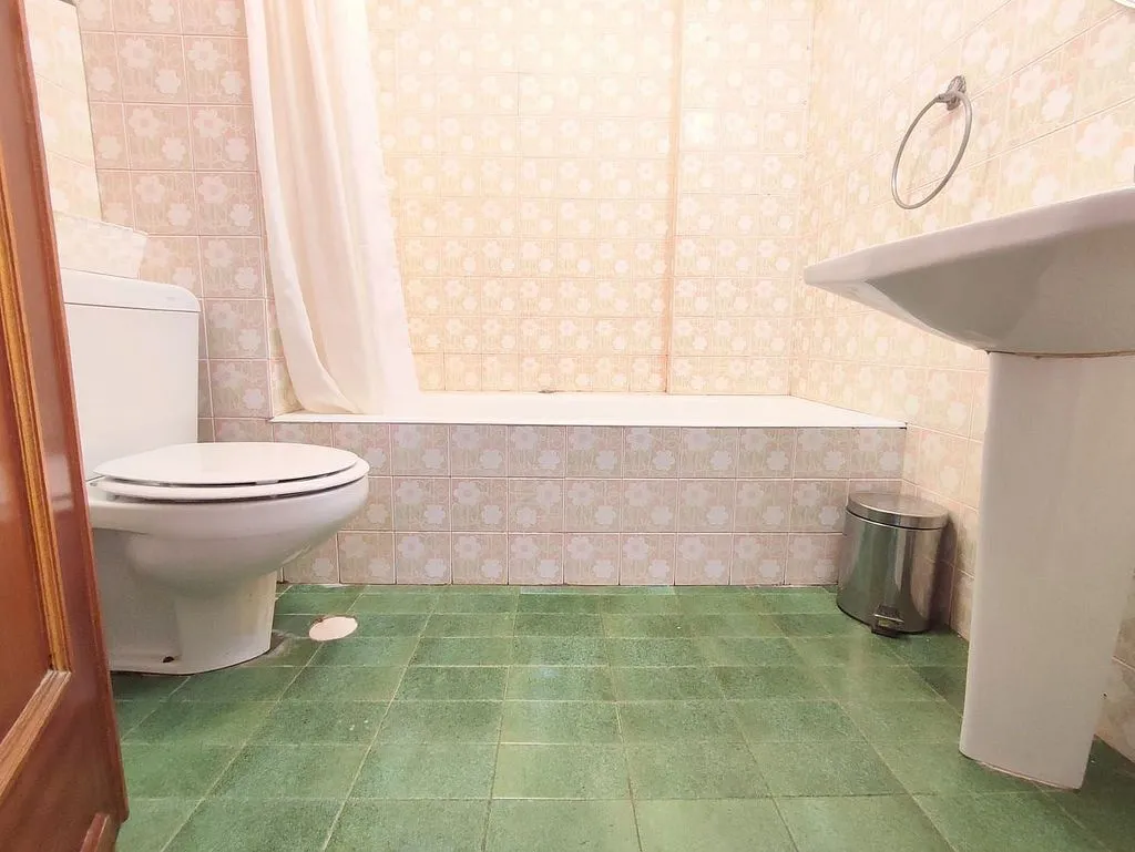 Salles de bain - Student Flat with Terrace in San Juan, Pamplona