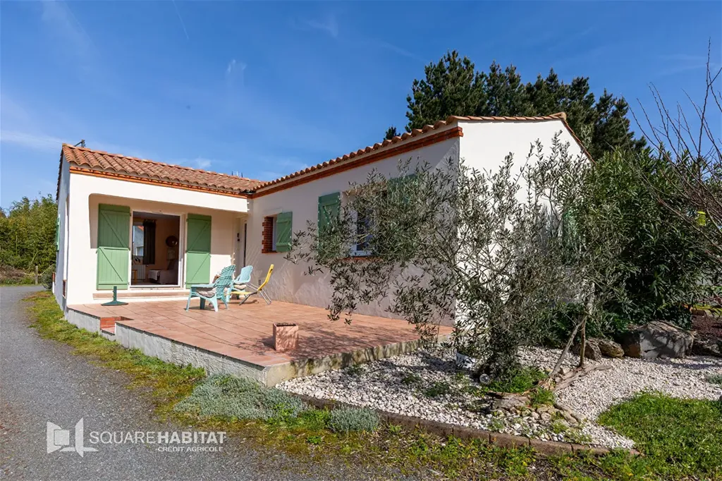 Extérieur - Maison avec Terrasses et Dépendance à Challans
