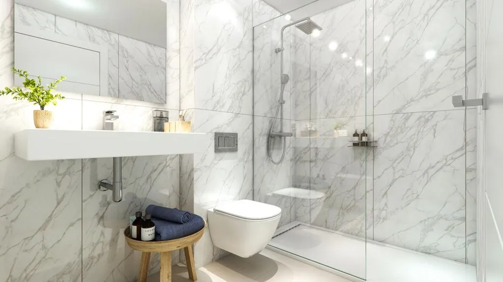 Salles de bain - Luxury Penthouse with Terraces in Casares