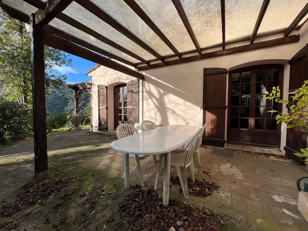 Terrass - Villa with Forest View in Auribeau-sur-Siagne