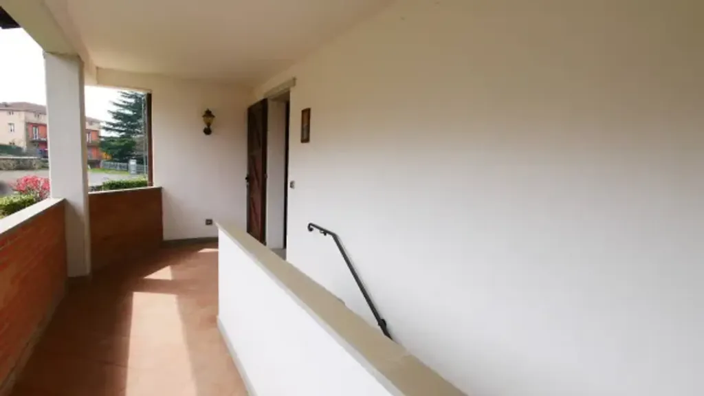 Balcon - Terraced Apartment with Garage in Serramazzoni