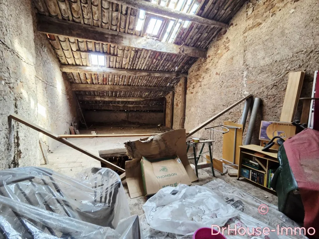 Pièces - Maison de Caractère avec Garage à Cruzy