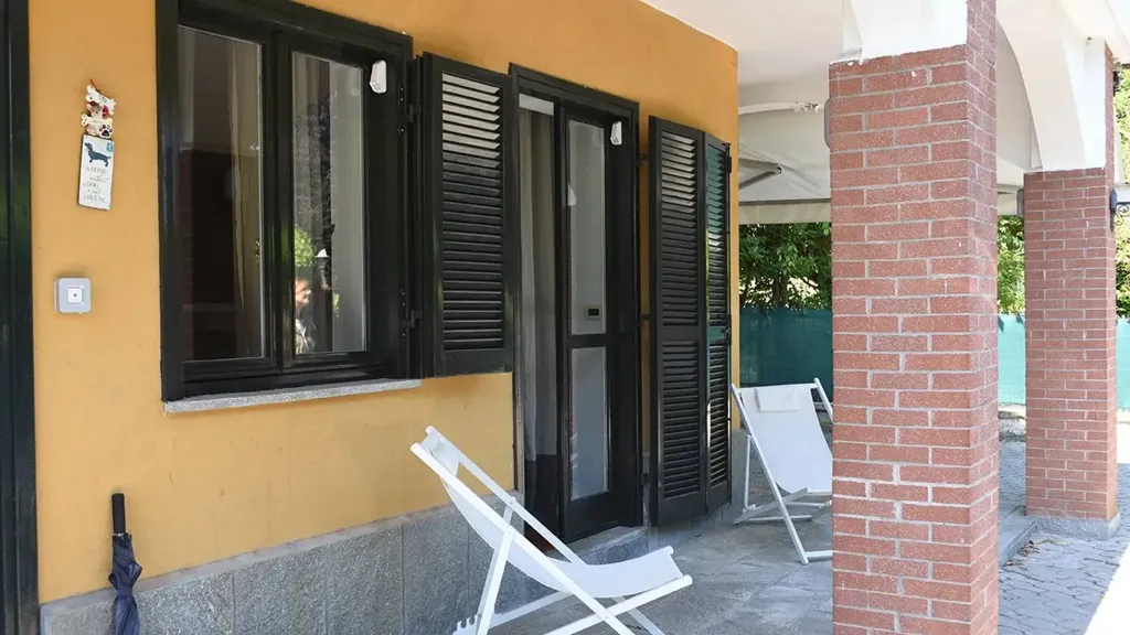 Terrass - Historic Villa with Private Garden in Moncalieri