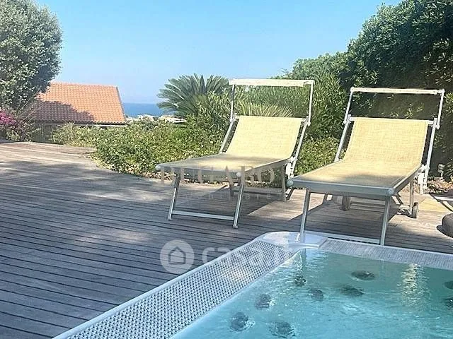Piscina - Villa with Sea View and Pool in Marcelli, Numana