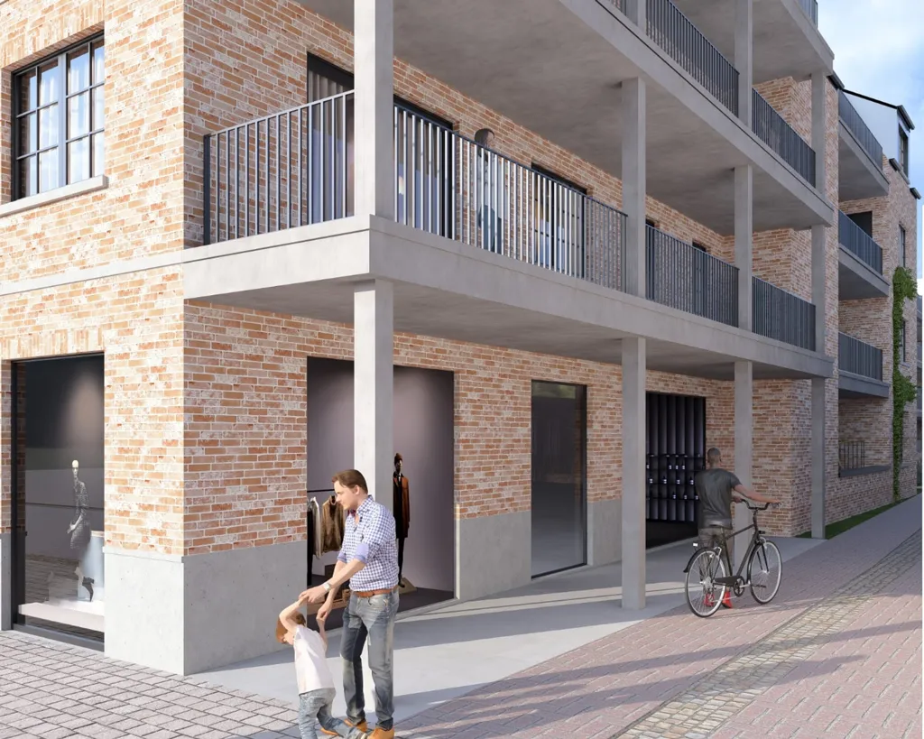 Nouveau projet résidentiel moderne à Buggenhout