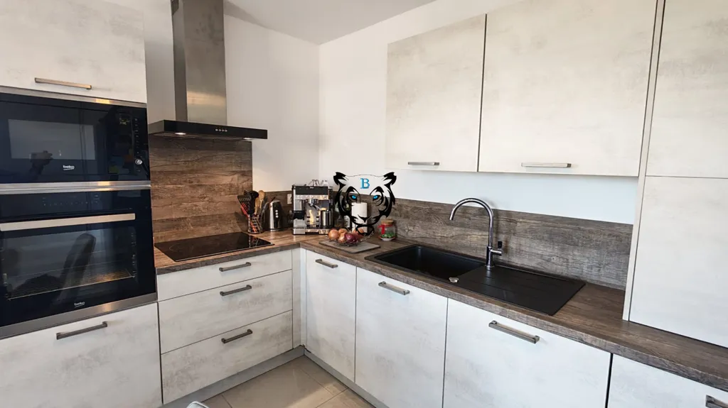 Cucina - Modern 2-Bed Flat with Terrace in Puget-sur-Argens