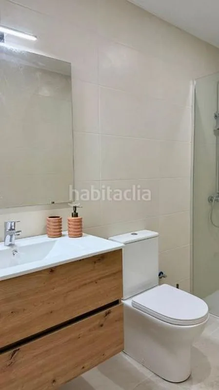Salles de bain - Apartment with Pool in Los Cristianos