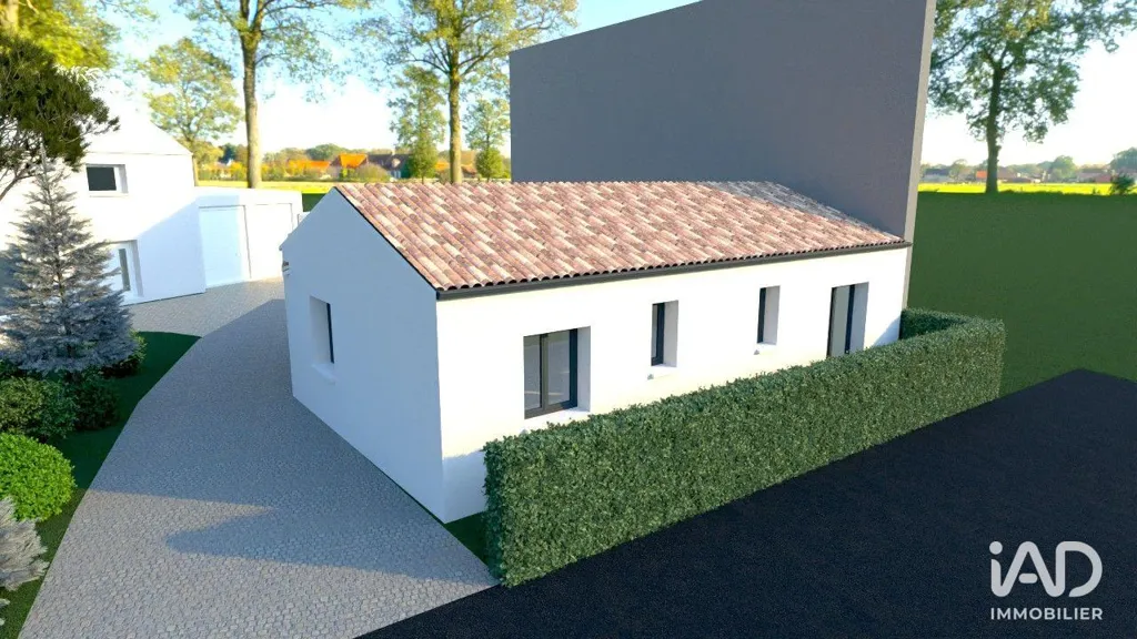 Buildable Plot with Seafront Project in Sion-sur-l'Océan