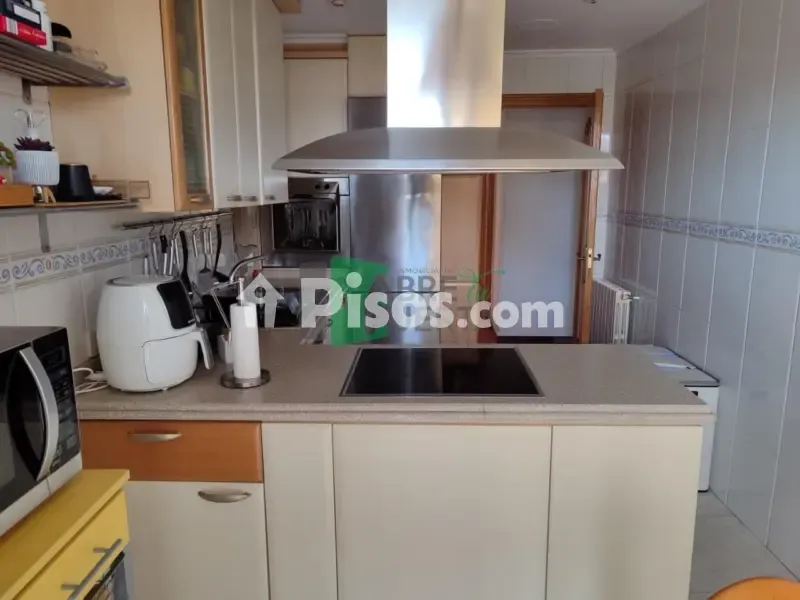 Kitchen - Duplex with Terrace in Ourense