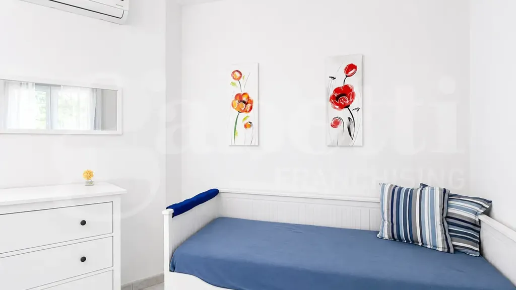 Chambres - Ground Floor Apartment with Veranda in Budoni