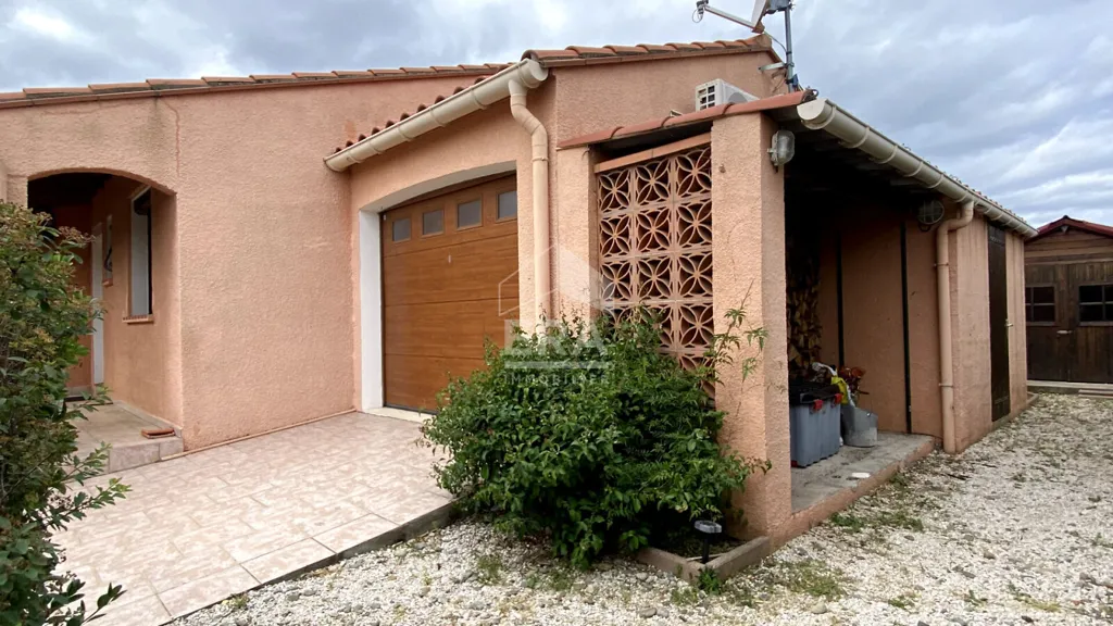 Extérieur - Maison Plain Pied avec Piscine au Boulou