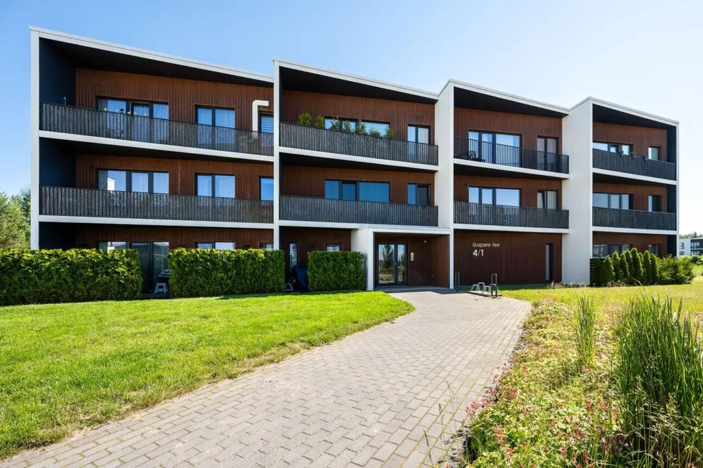 Extérieur - Modern Flat with Balcony in Tiskre, Harju County