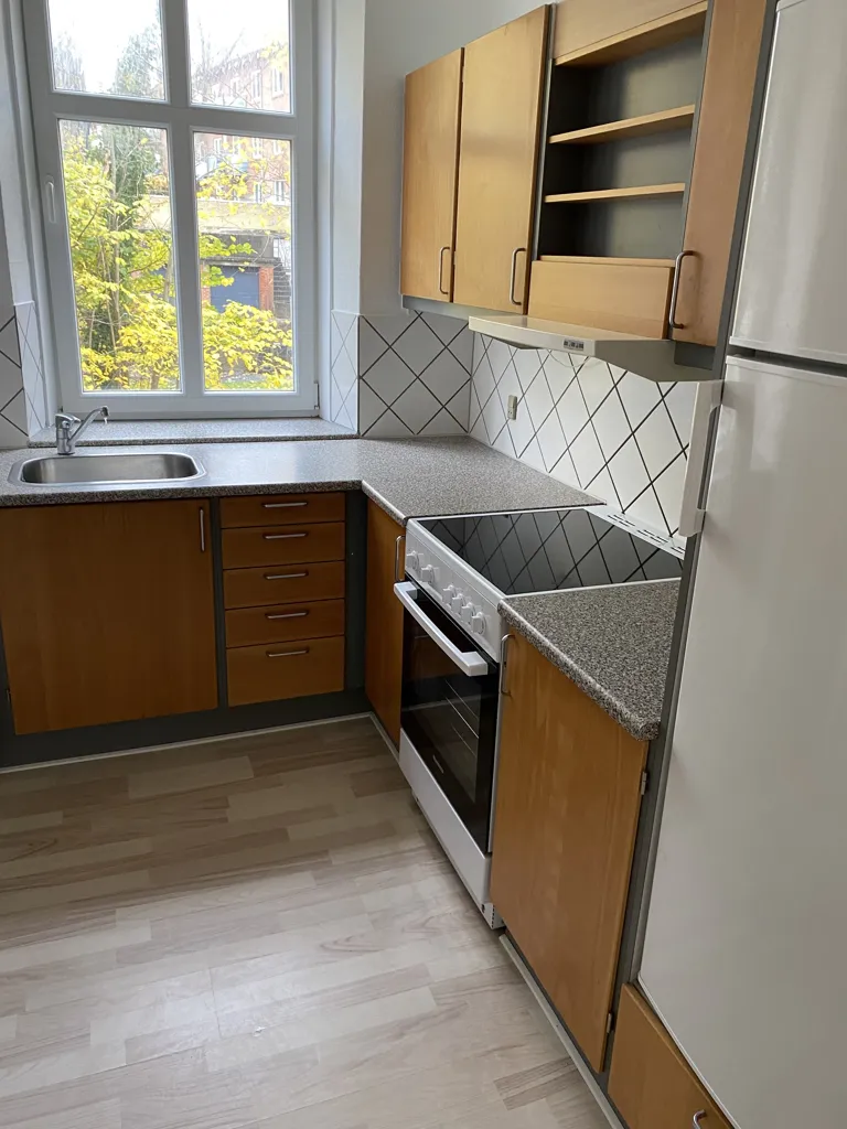 Kitchen - Two-Bedroom Apartment in Randers Centre