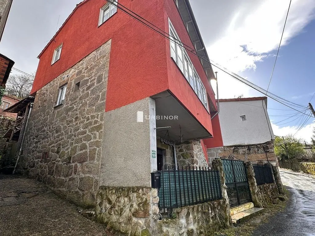 Extérieur - Chalet with River View in Pereiro de Aguiar
