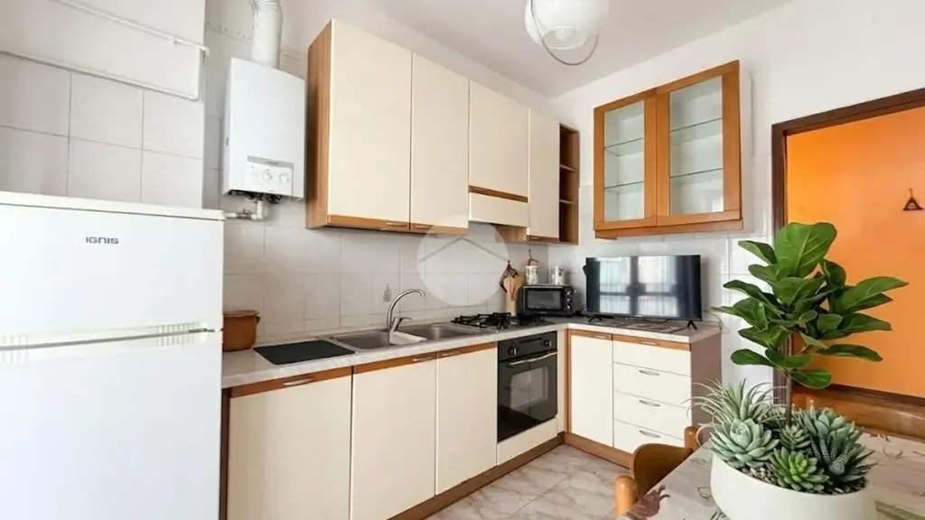Cuisine - Bright Apartment with Panoramic View in Cologno Monzese