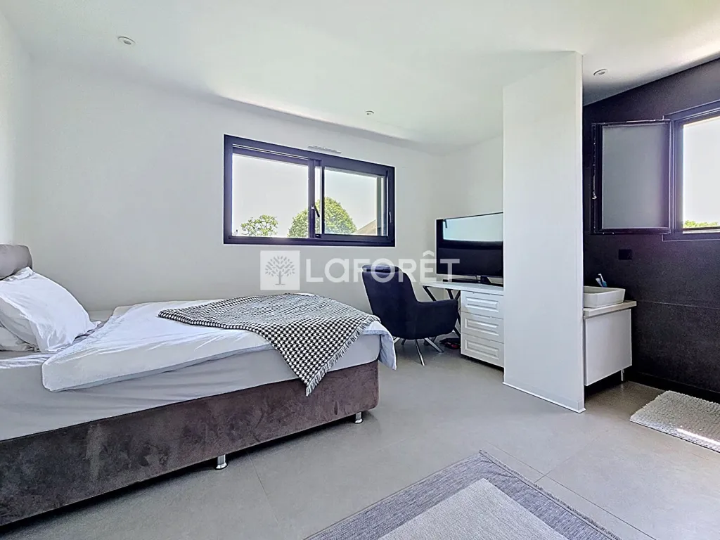 Camere da letto - Contemporary House with Pool near Angers