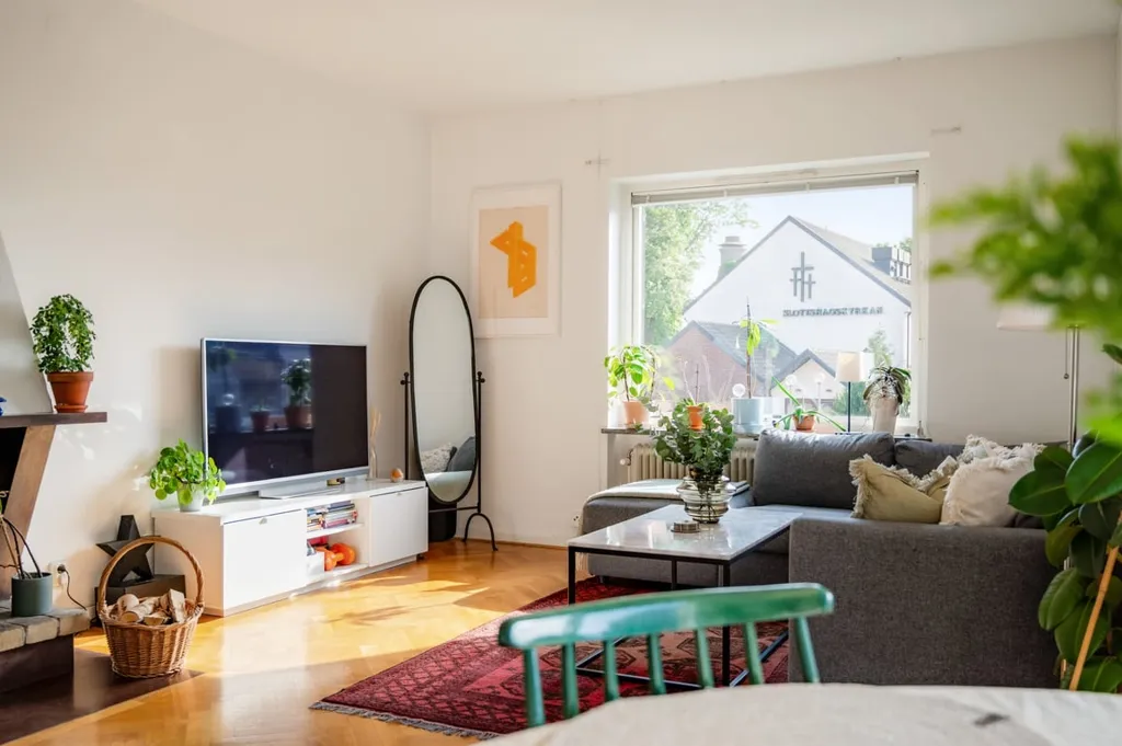 Elutuba - Charming Apartment with Balcony in Helsingborg