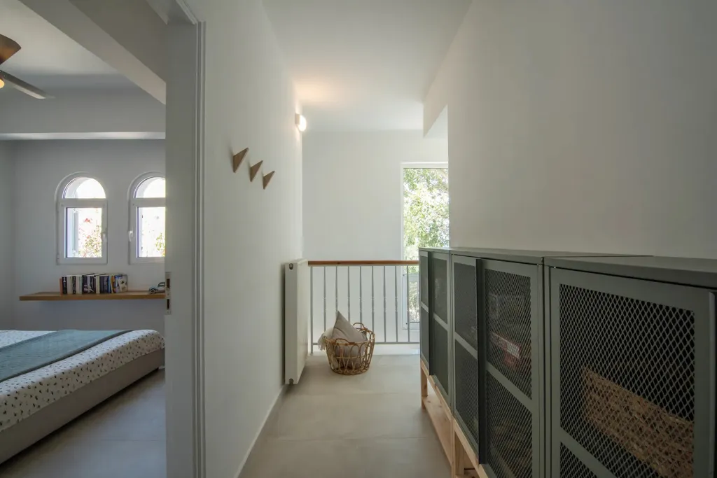 Chambres - Villa with Sea View in Daskaleio, Attica