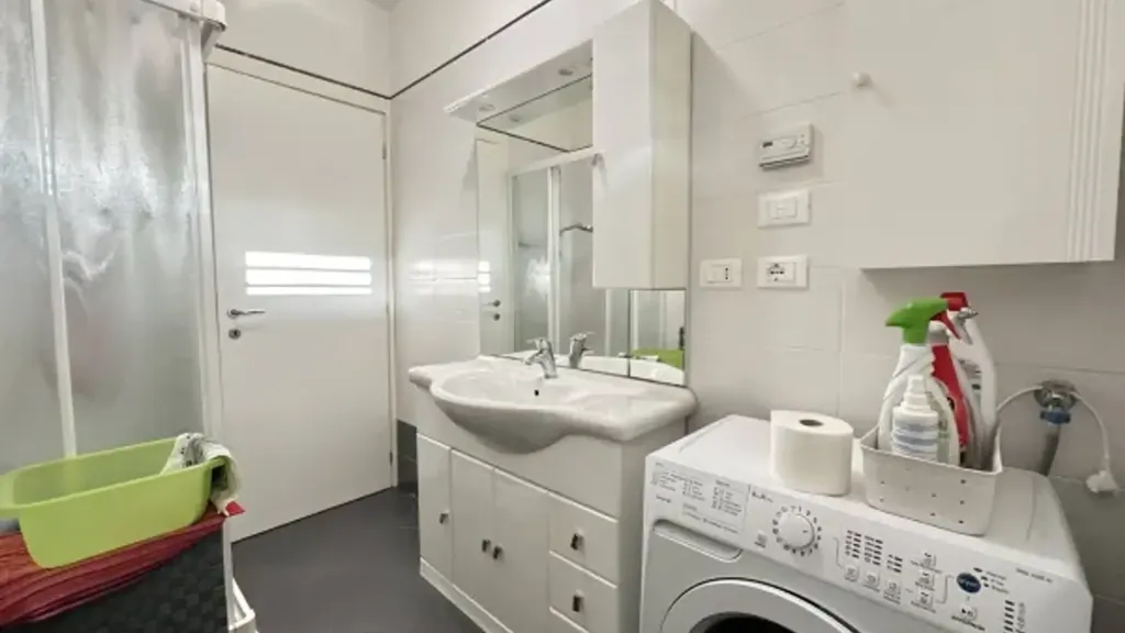 Bagni - Rearranged Apartment with Sea View in Cervia