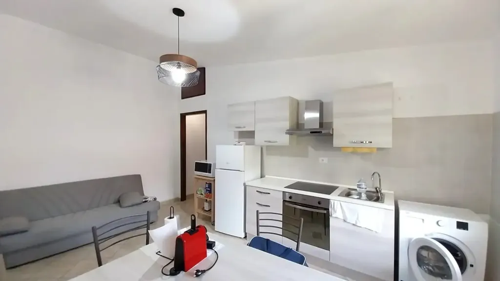 Köök - Rustic Flats with Sea View in Cetraro