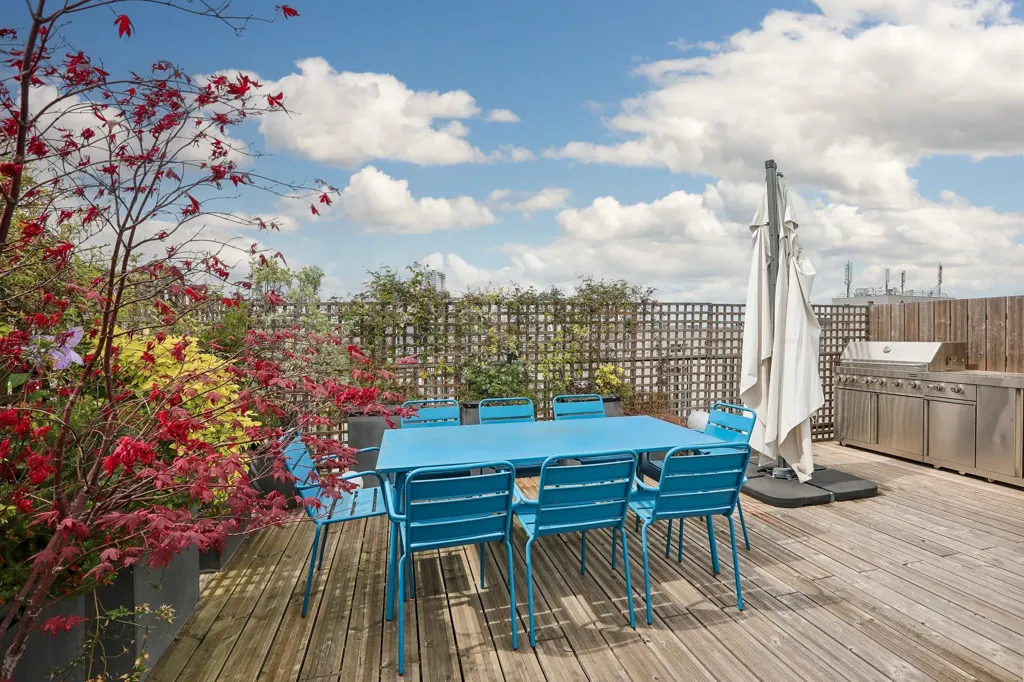 Terrass - Luxury Apartment with Rooftop Terrace in Batignolles