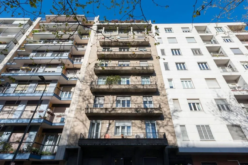 Extérieur - Luxury Penthouse with Double Balcony in Milan