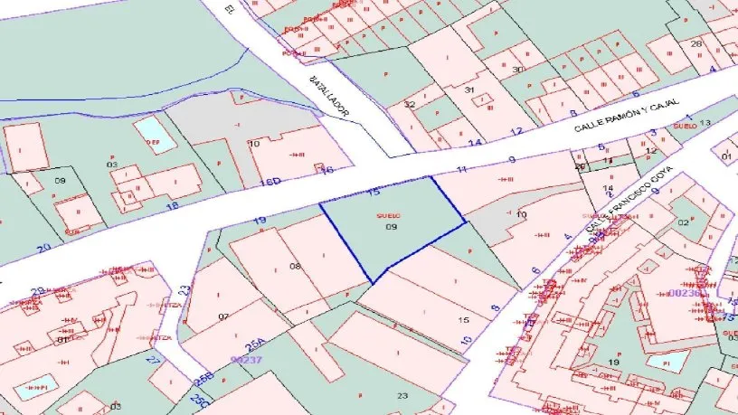 Plot with Development Potential in Cadrete