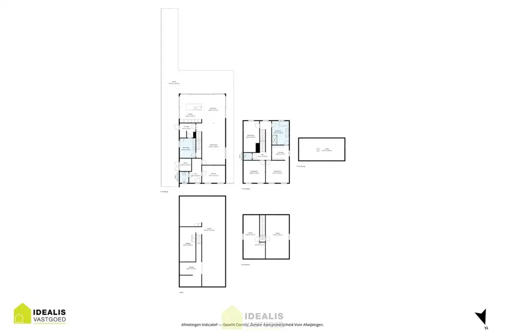 Planimetria - Luxury Villa with Terrace in Overpelt