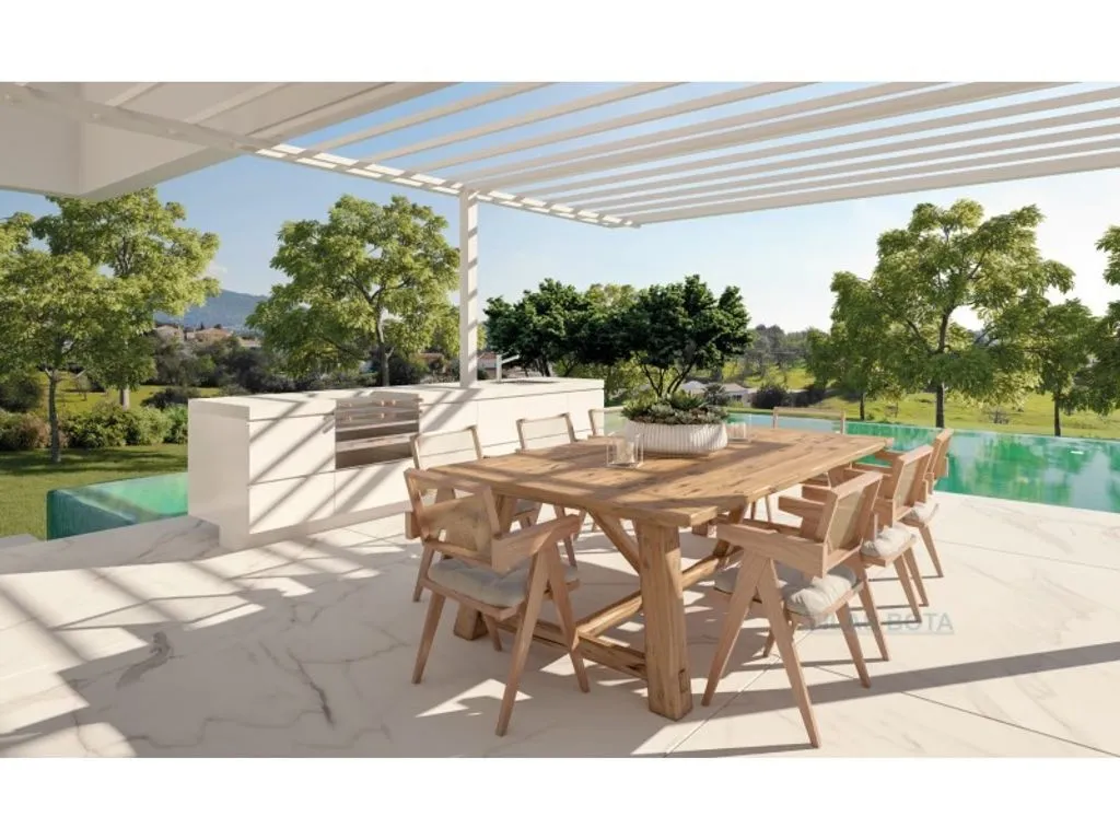 Terrasse - Luxury Villa with Pool near Almancil