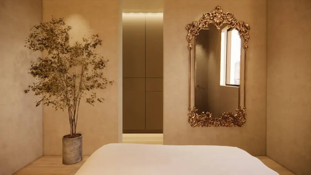 Camere da letto - Rustic-Style Flat with Balcony in Civitanova Marche