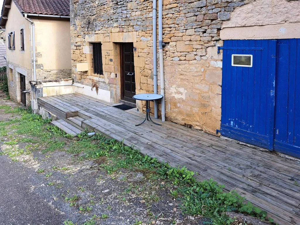 Välivaade - Rustic Stone House with Garden in Salignac-Eyvignes