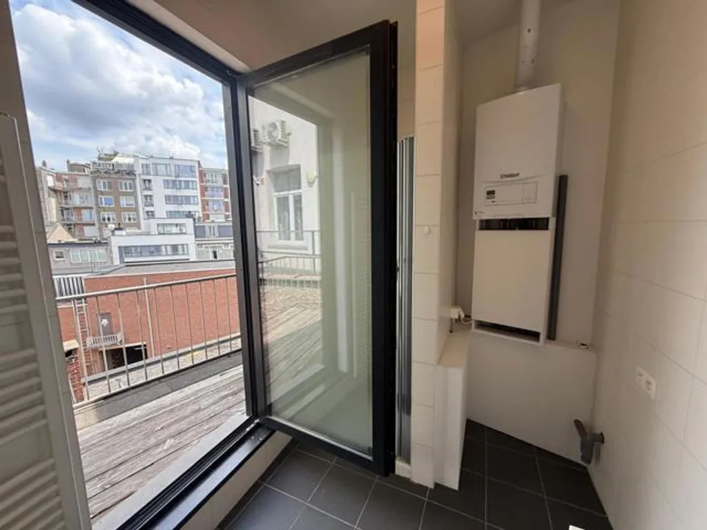 Balcon - Appartement Moderne avec Terrasse à l'Oudevaar