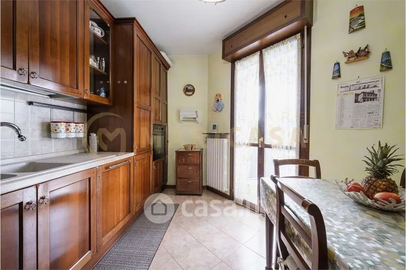 Cuisine - Apartment with Balcony in Modena