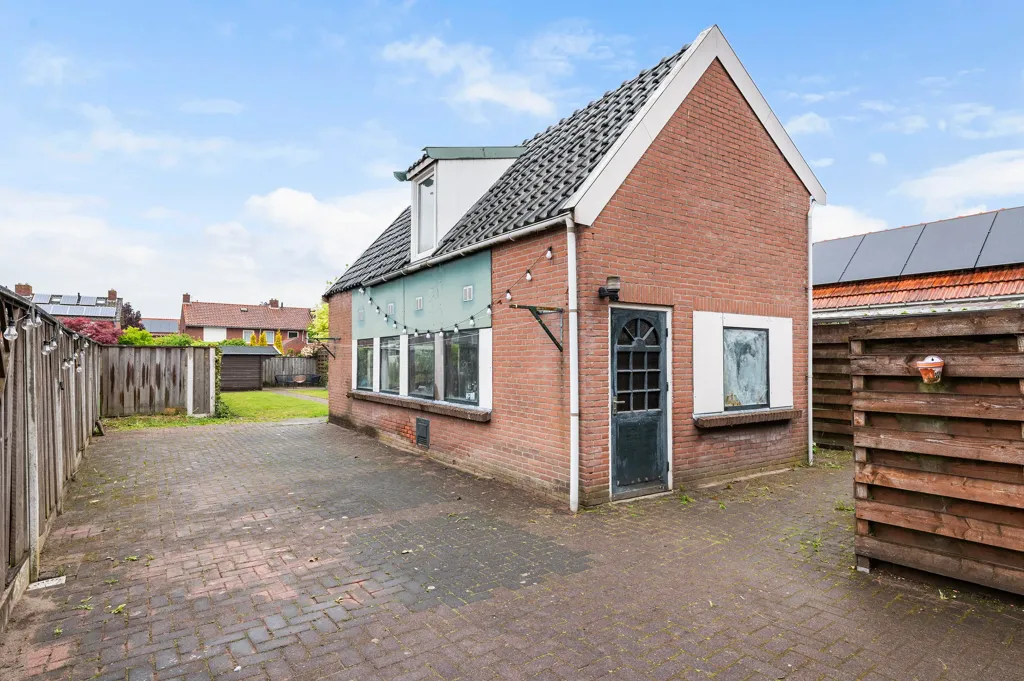Extérieur - Characterful House with Large Shed in Goor