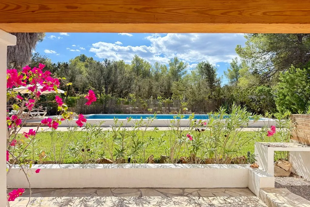 Piscine - Mediterranean Villa with Pool in San Jose, Ibiza