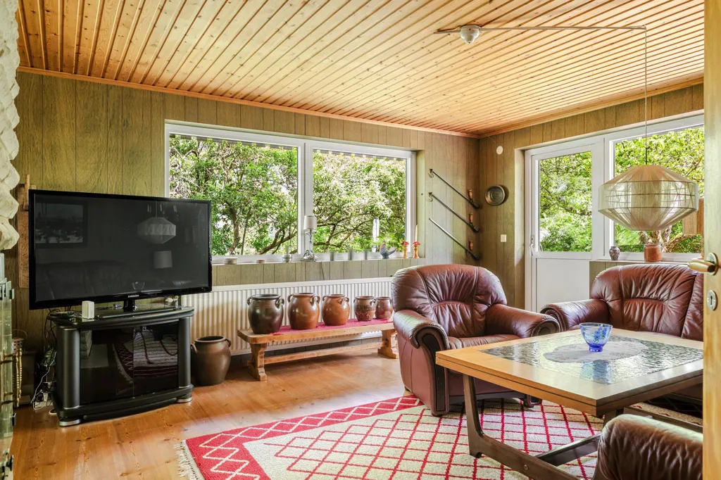 Séjour - Spacious House with Garden in Västra Husby