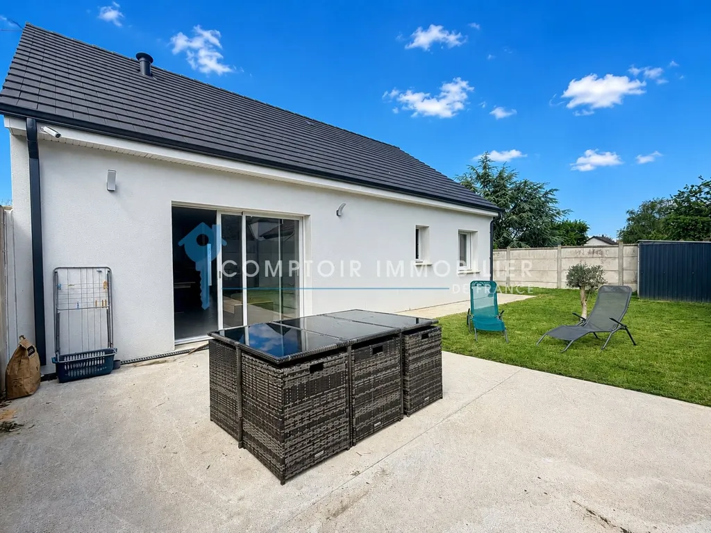 Giardino - Recent Flat-Plan House with Terrace in Auneau