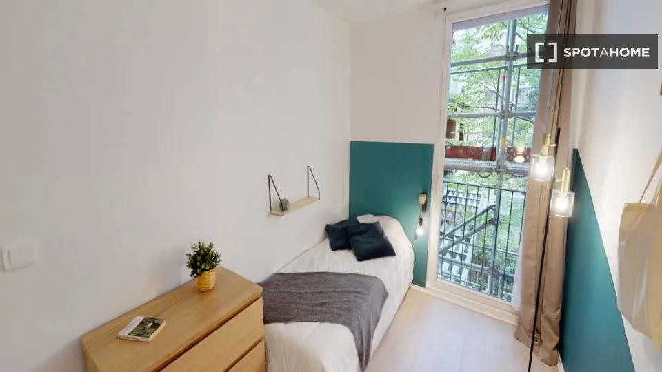 Chambres - Chambre en Colocation à Bibliothèque-Seine, Paris